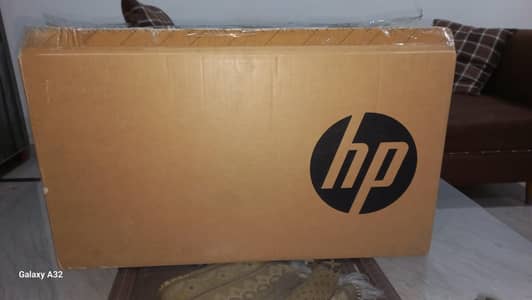 Brand New Box Pack Hp Laptop  intel core i3 / 256 SSD / 4 GB RAM