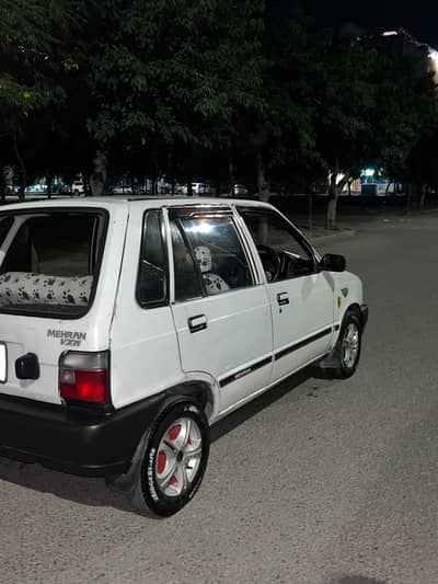 Suzuki Mehran VXR 2001