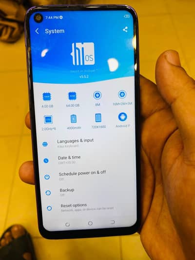 Tecno CAMON 12 Air add read