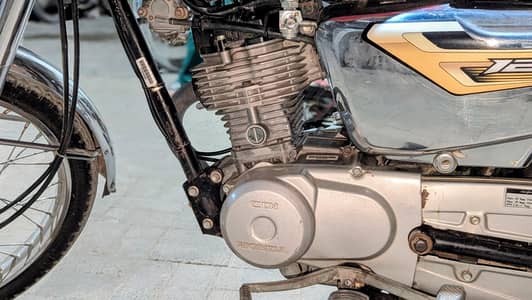 cg 125 Honda