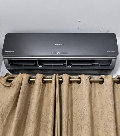 ORIENT DC INVERTER AC ULTRON SUPER eCOMFORT MIRROR BLACK 1.5TON