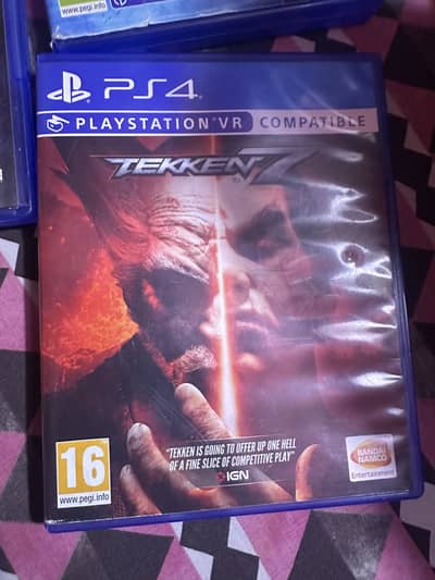 PS4 taken 7 game