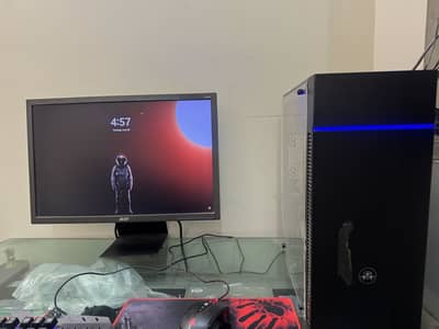 Complete Gaming PC setup for sale