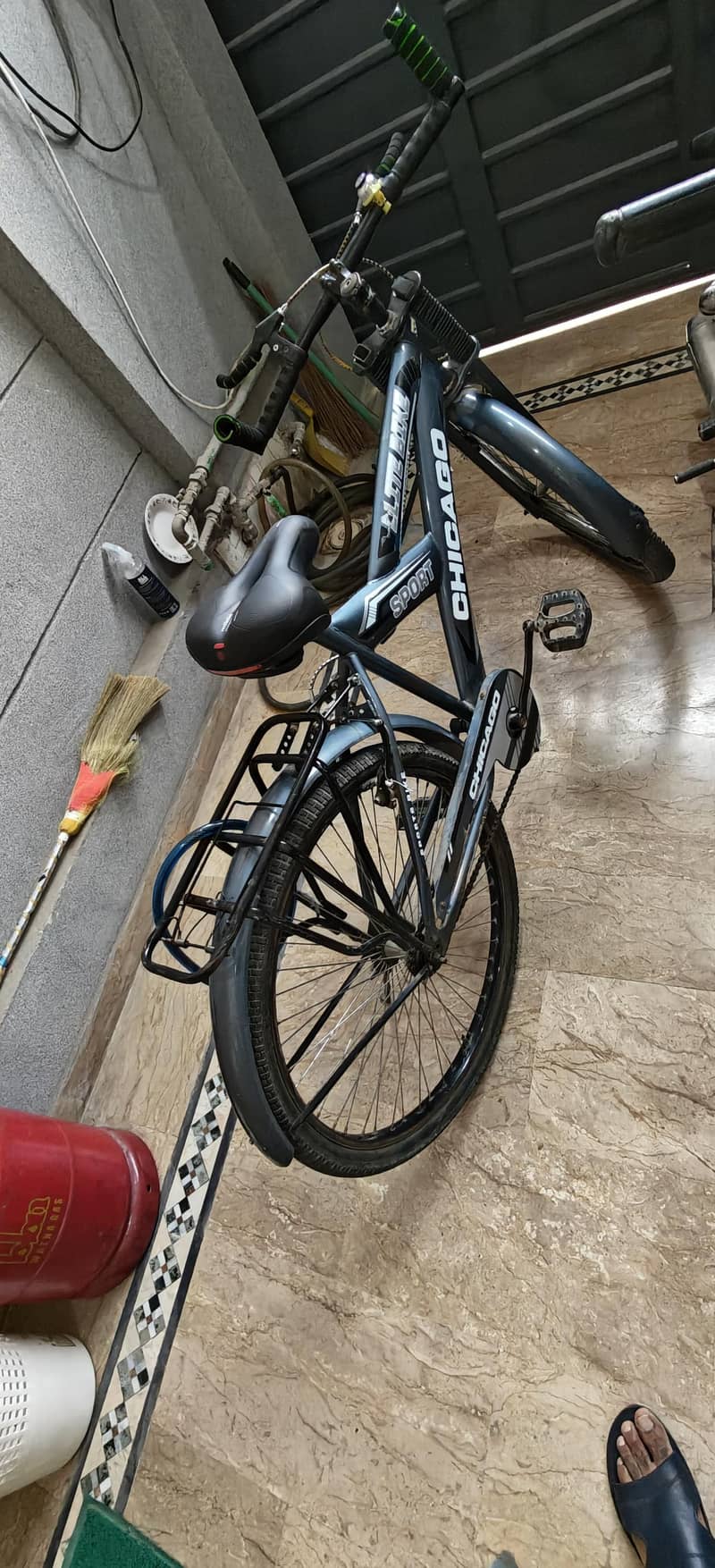 Good condition cycle 0