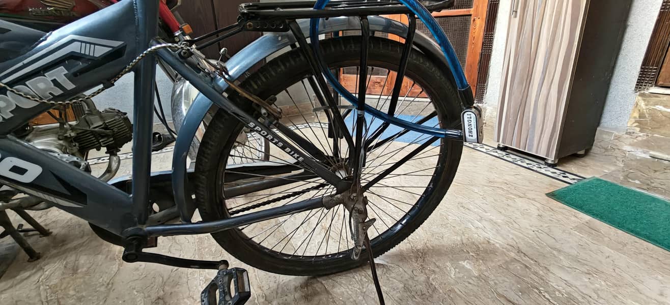 Good condition cycle 3