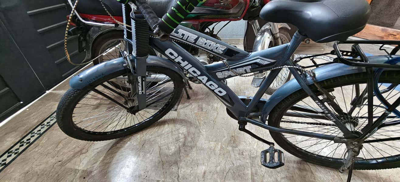 Good condition cycle 4