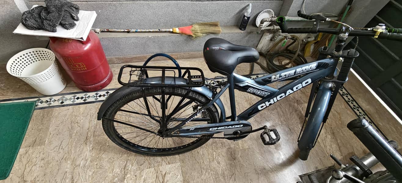 Good condition cycle 6
