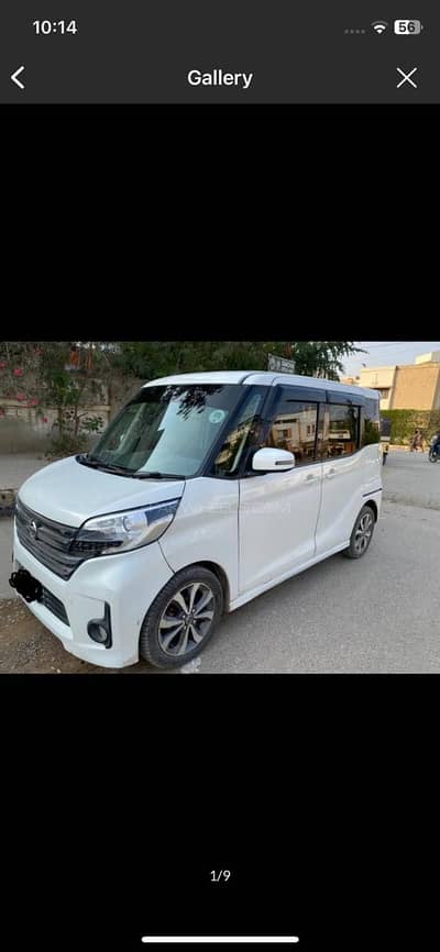 Nissan Dayz Highway Star 2015