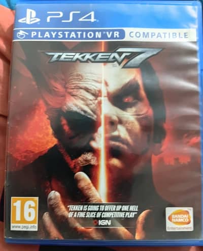 Tekken 7 PS4