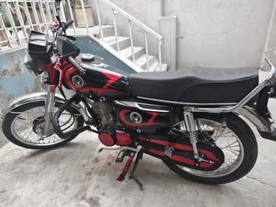 Honda 125 Brand New Condition