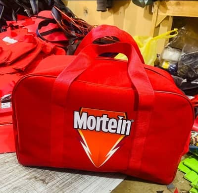 Customized Promotional Bags Canvas/Parachute/Raxine etc.