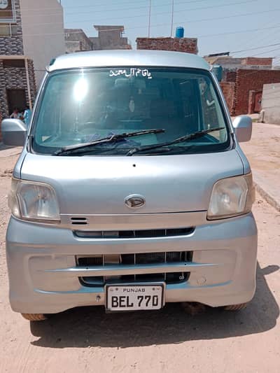 Daihatsu Hijet 2012 | 7 Seater