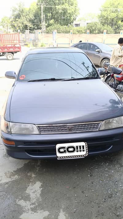 Toyota Corolla 1991-2013 urgent for sale