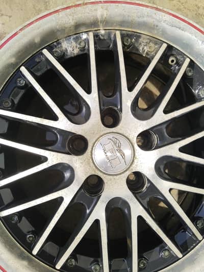 alloy rim