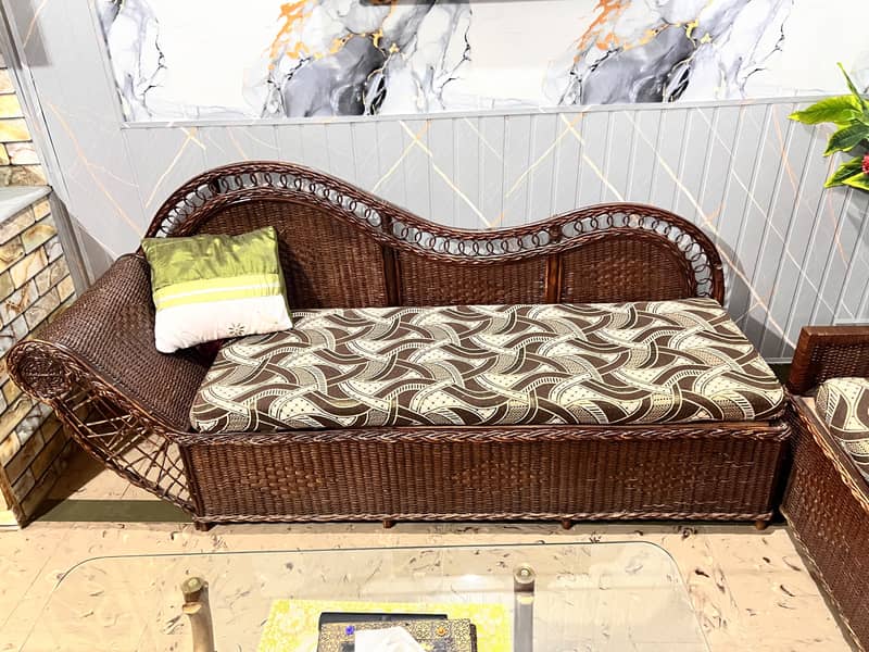 Cane sofa 0