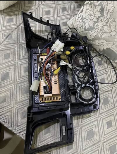 Fortuner 2013-15 Android panel