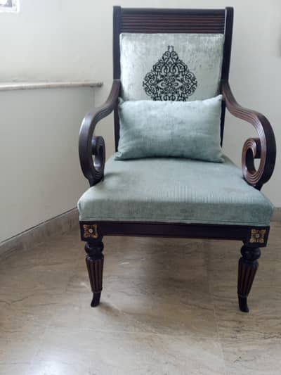 Wood chair 2