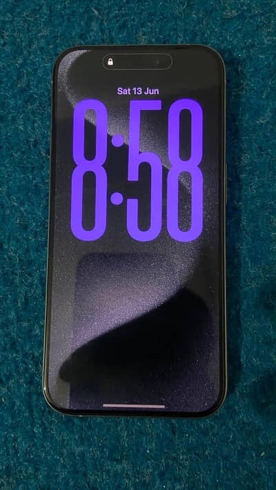 Apple iPhone 15 Pro