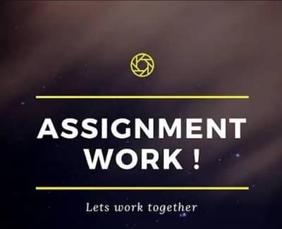 Assignment writing