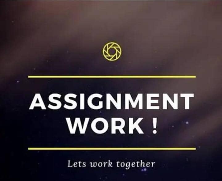 Assignment writing 0