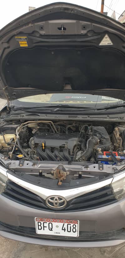 Toyota Corolla GLI 2016