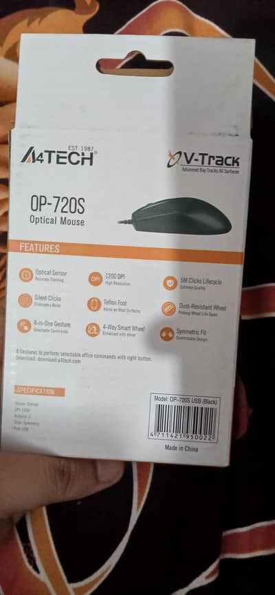 mouse a4 tech brand new