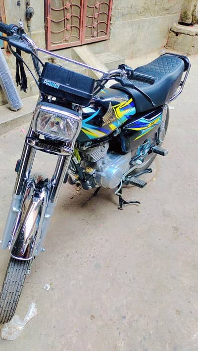 Honda cg  125