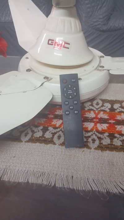 GMc AC DC fan full remote control