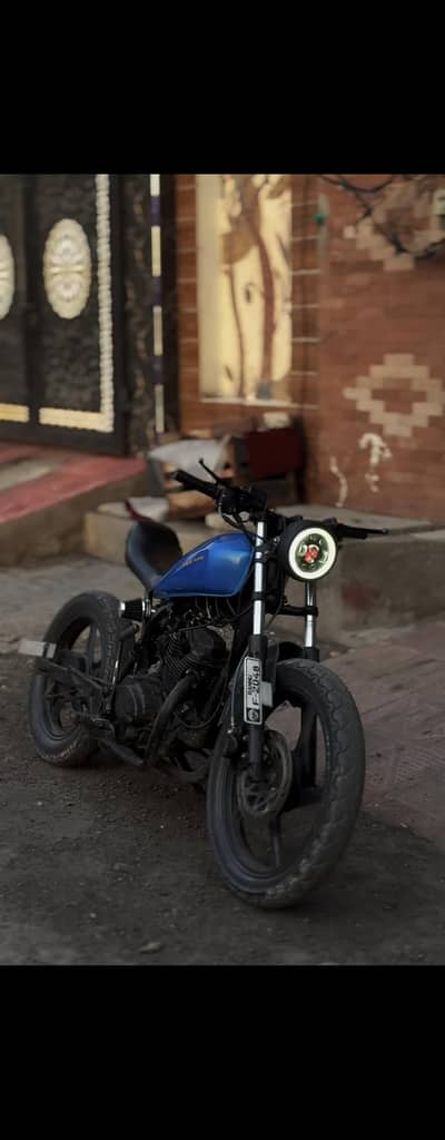 yinxiang 125cc custom build