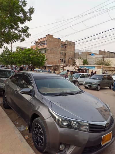Toyota Corolla GLI 2015