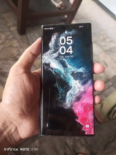 Samsung Mobile S22 Ultra 12/512