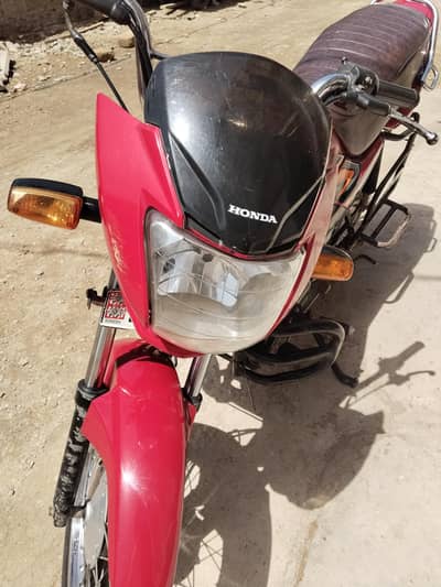Honda prider