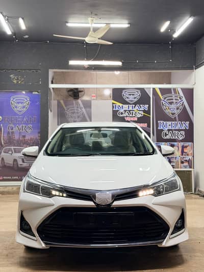 Toyota Corolla Altis 2022