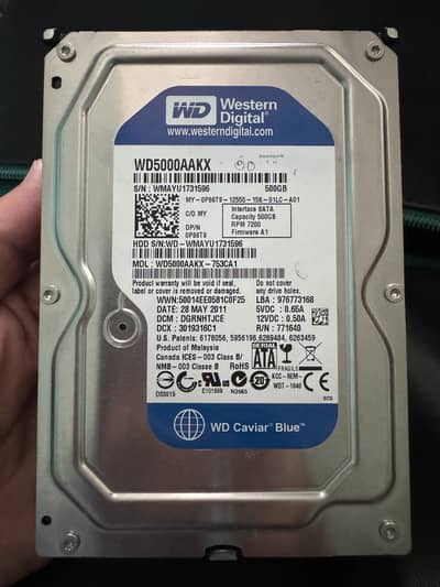 Hard disk 500 GB PC