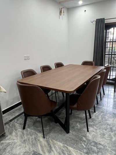 8 Seater Dining Table Set For Sale