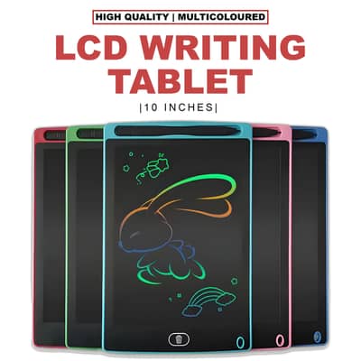 LCD Writing Tablet 10 Inch for Kids – New