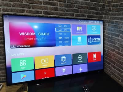 LEDTVS television 60 inches uaz