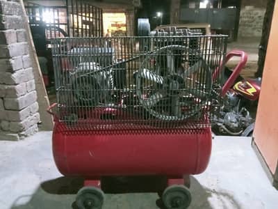 air  compressor Italy ka 60 litre Tanki double pistam had