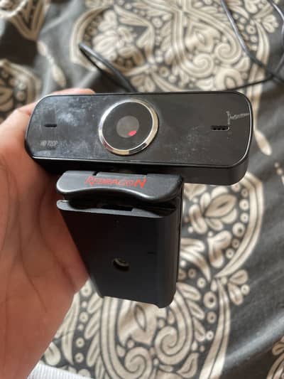REDRAGON GW600 FOBOS 720P WEBCAM WITH DUAL MICROPHONE
