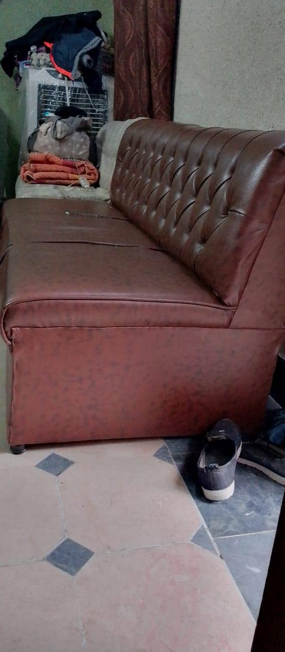 leather sofa set 3