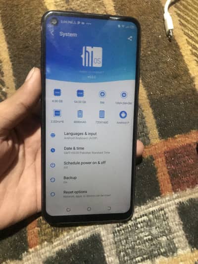 Tecno CAMON 12 Air dual sim official approved 4 64