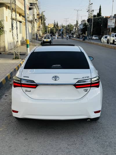 Toyota Altis Grande 2020