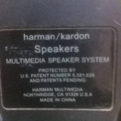 Harman kardon speaker pair urgent sale