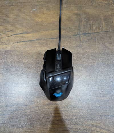 Aula Mountain S12 RGB Gaming Mouse - Excellent Condition