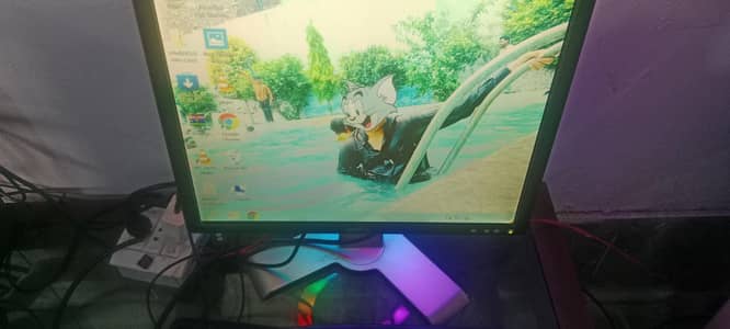 10\10 Monitor and 10/9 CPU Low price urgent for sale