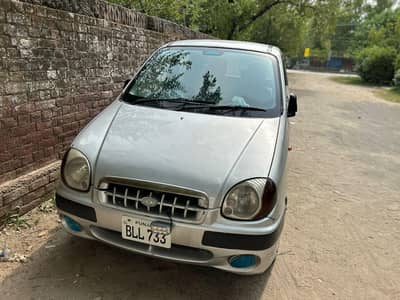 Hyundai Santro exactive 2004