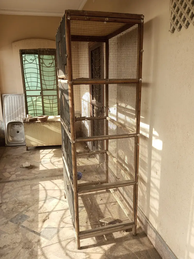 Wooden Cages