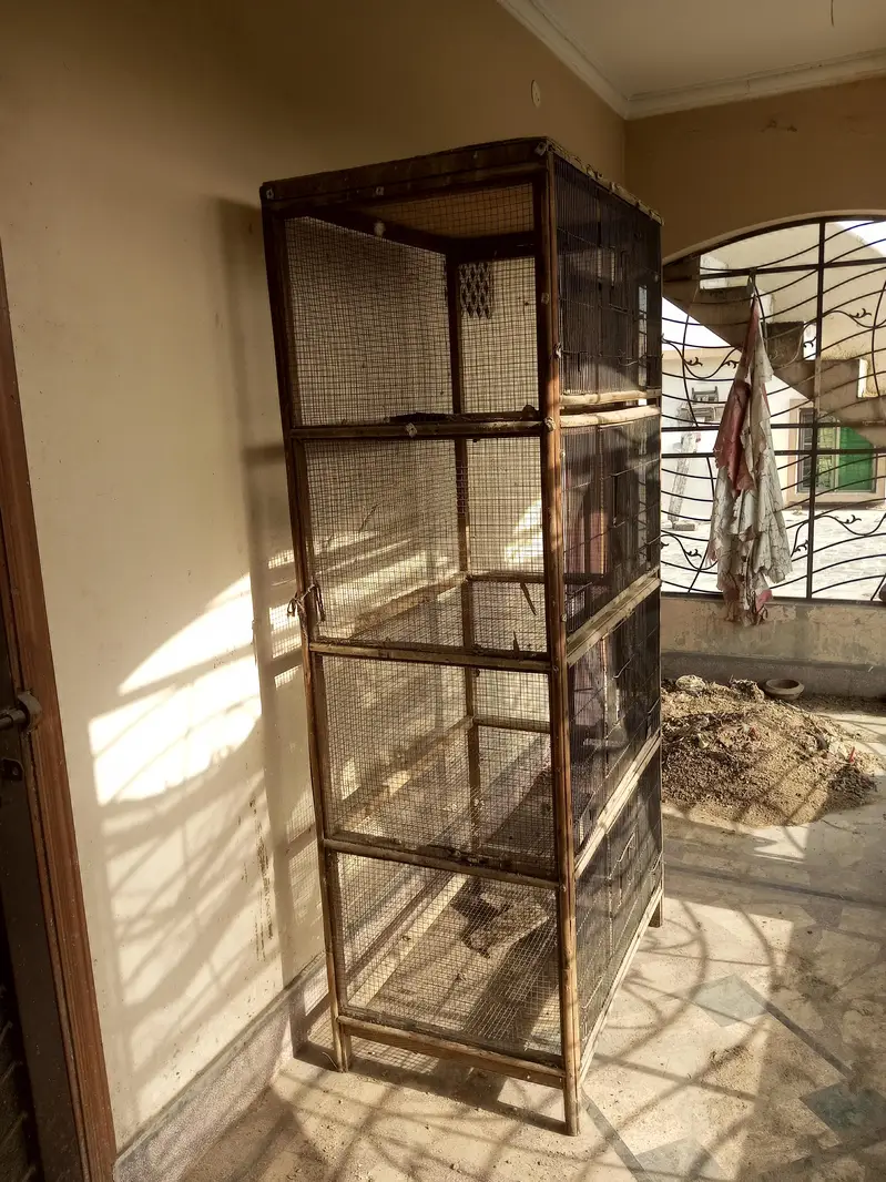 Wooden Cages — photo 2