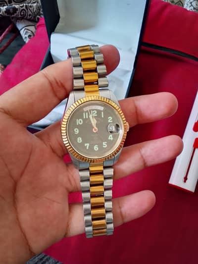 west and watch 25 jewels ( swiss made ) prima
