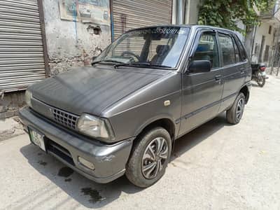 Suzuki Mehran VXR 2010 AC ON